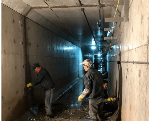 地下管廊堵漏的方法——江苏地下管廊堵漏